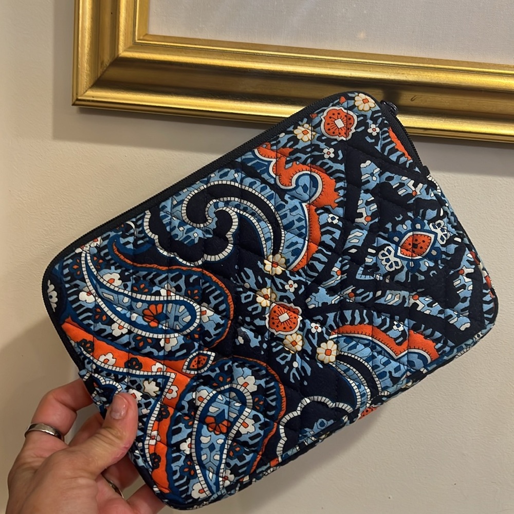 Vera Bradley Makeup Pouch💄💋